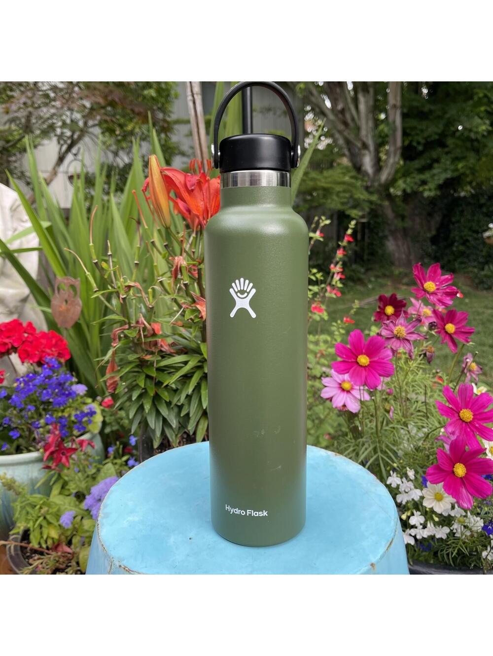 Hydro Flask 24 Ounce With Flex Cap Olive